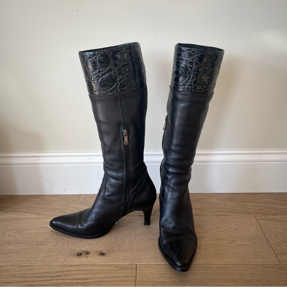 pollini boots